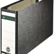Leitz 310710195 A5 Board Lever Arch File Oblong - Black