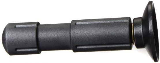 Manfrotto 520BALL Half Ball Leveler with 3/8-inch Screw For 75mm Bowl Tripods - Image 3