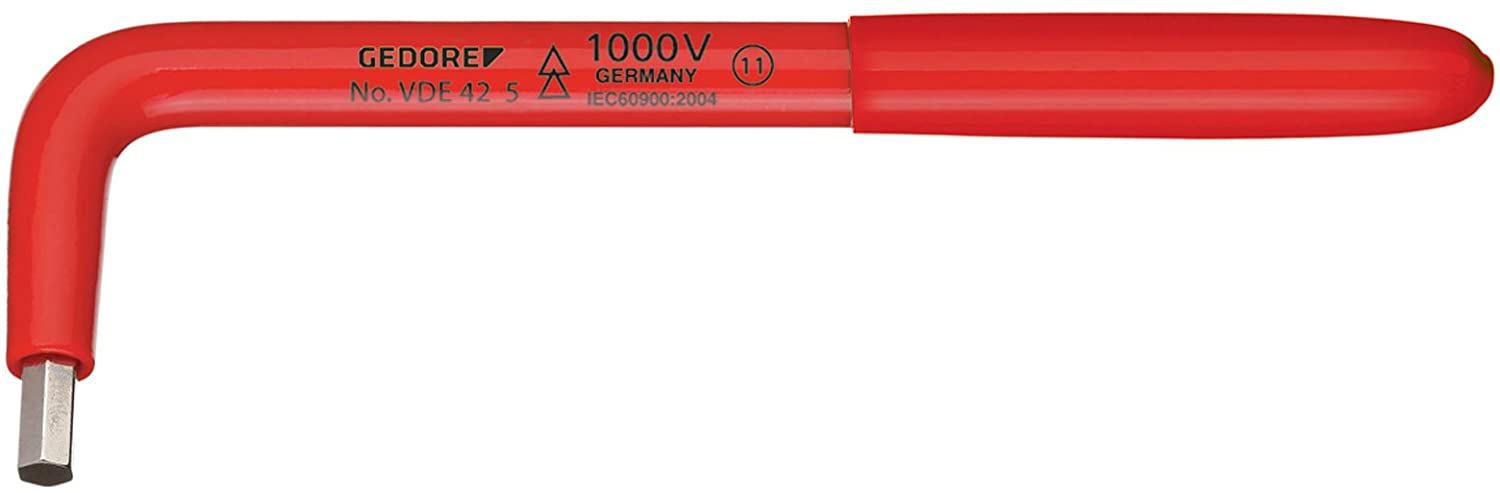 Gedore VDE hex Key Male Folded 8 mm - V 42 8