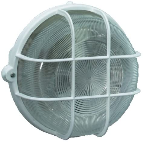 Brennenstuhl 1270720 Coloured Round Lamp IP44 100W White