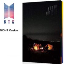 BTS Young Forever (Night version) In The Mood For Love Special Bangtan Boys Album 2 CDs+Poster+Photobook+Polaroid Card+Gift (Extra 6 Photocards Set)