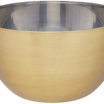 MasterClass Salad/Fruit Bowl, Stainless Steel, Brass Effect