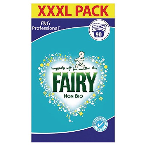 Fairy 7005 Non Bio Washing Powder, 90 Scoop, 5.3 kg (Pack of 1)