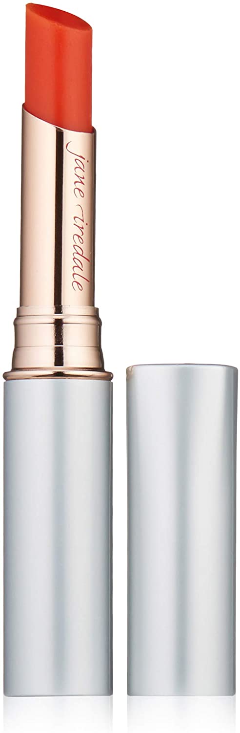 Jane Iredale Just Kissed Lip and Cheek Stain, Forever Red, 3 g