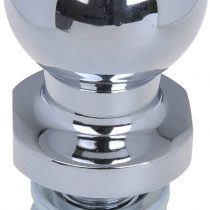 ProPlus 341211 Towball Straight, Silver, One size