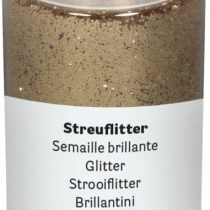 RAYHER 3925876 – Confetti – 110 g Tin – PET – Topaz