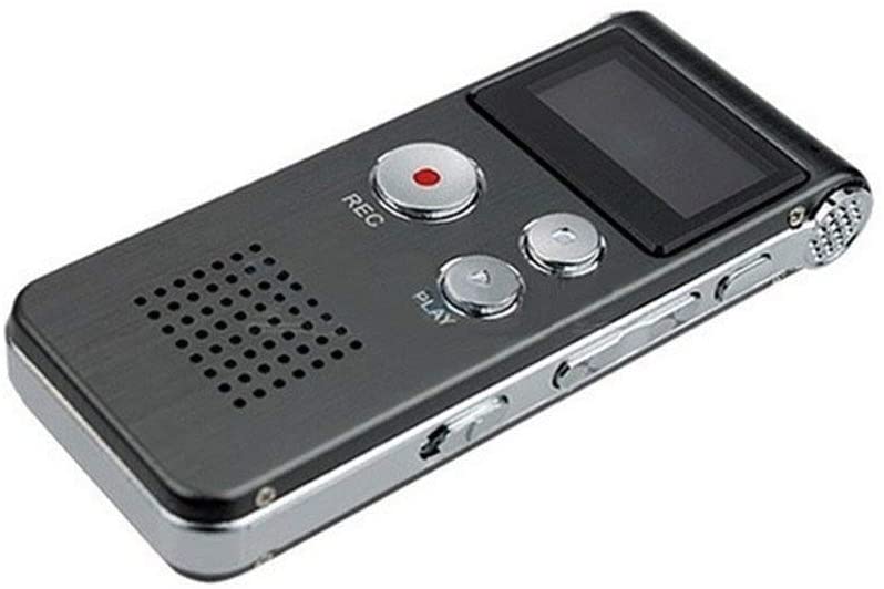 Wiiguda@8GB Digital Voice Recorders MP3 Digital USB Recorder Rechargeable with Micphone Multifunctional For Lectures Interviews Student Courses Collecting Evidence - Image 2