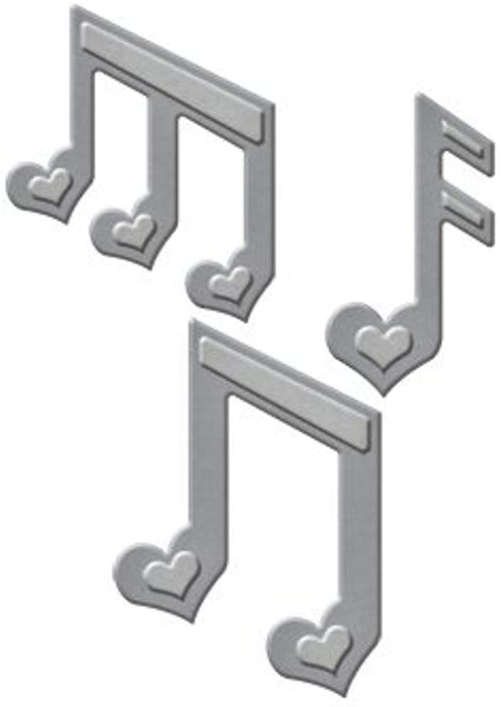 Spellbinders D-Lites Love Notes Die, Gold, various