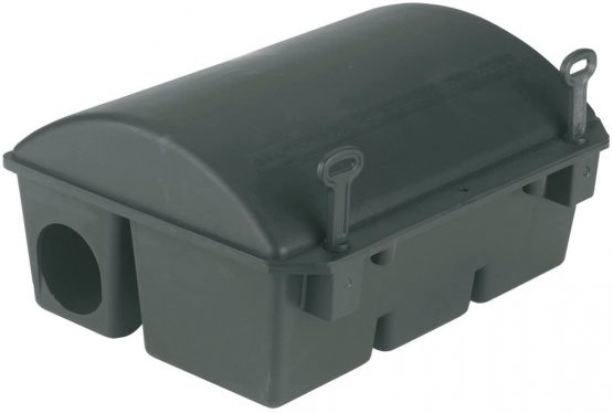 Kerbl Blocbox Bora 299635 Bait Station 32.5 x 25 x 16 cm Against Rats