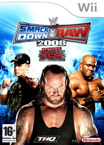 SmackDown Vs Raw 2008 (Wii)