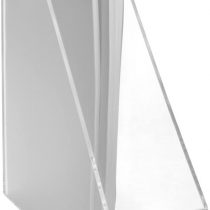 Acrylic Magazine Rack, DIN A4 Transparent