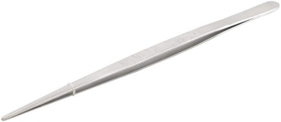 Pentole Agnelli COIX360335 Stainless Steel Inox 18/10 Pinze Chef, 35 cm