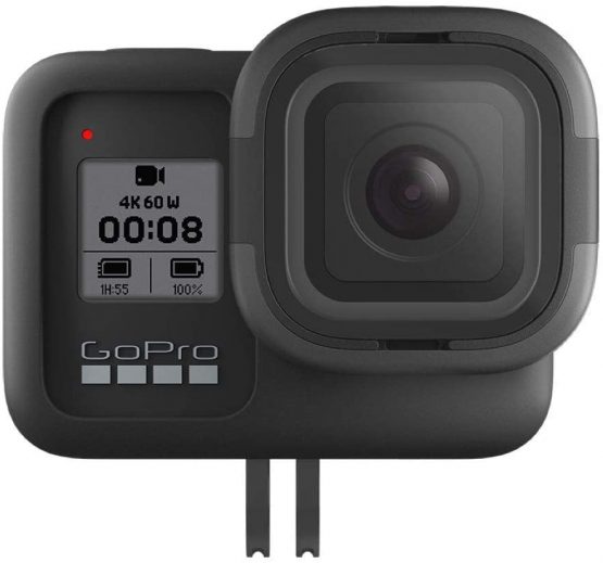 Rollcage for HERO8 Black (Protective Bumper and Lens) Official GoPro Accessory, AJFRC-001