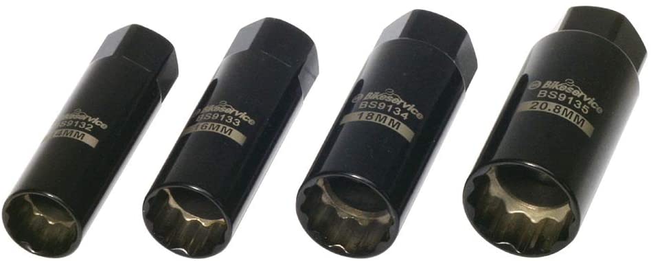 Bike Service Extra Thin Wall Spark Socket 20.8 mm (Engine Tools)