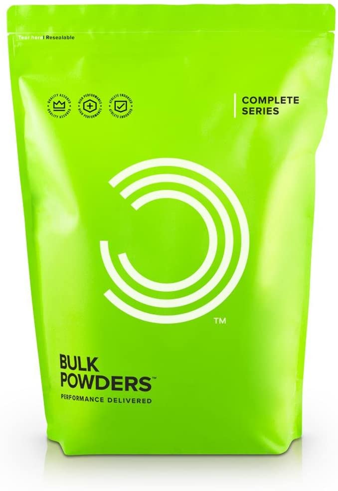 Bulk Complete Mass Gainer, Chocolate Cookies, 1 kg
