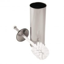 Jantex Toilet Brush And Holder Stainless Steel Cleaning Bathroom Commercial