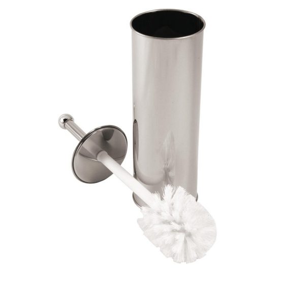 Jantex Toilet Brush And Holder Stainless Steel Cleaning Bathroom Commercial