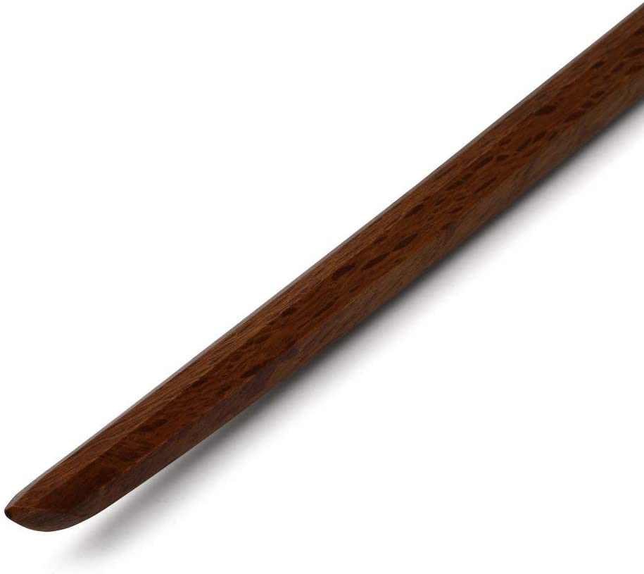 Playwell Martial Arts Deluxe Childrens Wooden Bokken - Red Oak - 33" - Image 3