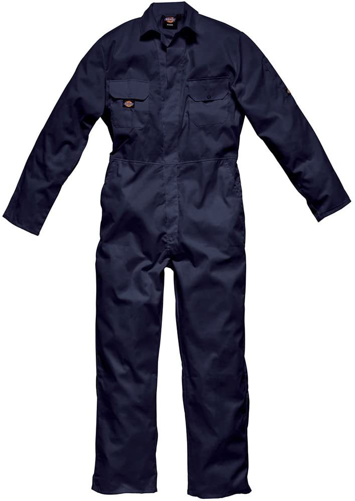 Dickies WD4819R NV XXL Coverall Redhawk Economy Size 2XL in Navy Blue
