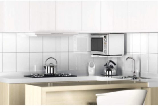 Xavax 110930 Microwave Bracket, White - Image 3