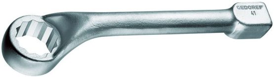 Gedore Slogging Ring Spanner, 27 mm Curve – 306 G 27