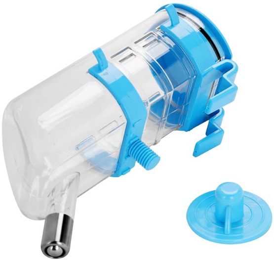 Dog Crate Water Bottle Hanging Pet Puppy Water Bottle Cat Water Drinking Fountains for Cage Portable Dog Water Dispenser with Automatically Feeding Water Pet Supplies for Dog Cat Puppy Rabbit - Image 4