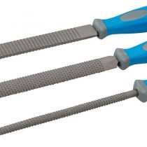 Silverline MS104 Wood Rasp Set 3pce 200 mm