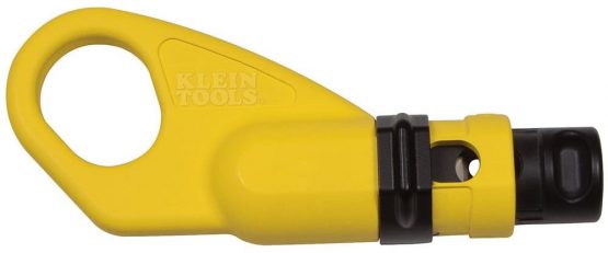 Coax Cable Stripper, Coaxial Cable Stripper, Cable Crimper, Punchdown Tool Klein Tools VDV110-061