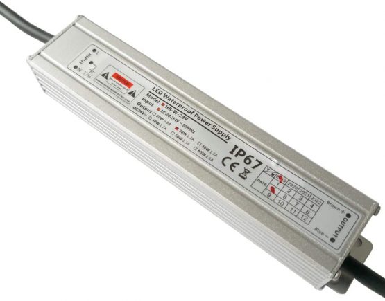 YAYZA! 1-Pack Compact Ultra-Slim Waterproof IP67 24V 1.25A 30W Low Voltage LED Driver Transformer Module Universal AC DC Switching Power Supply Indoor Outdoor Adapter - Image 2
