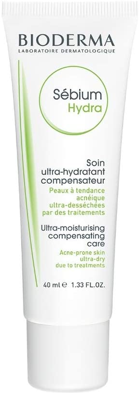 Bioderma Sebium Hydra Moisturising Cream 40ml, 40 ml (Pack of 1)