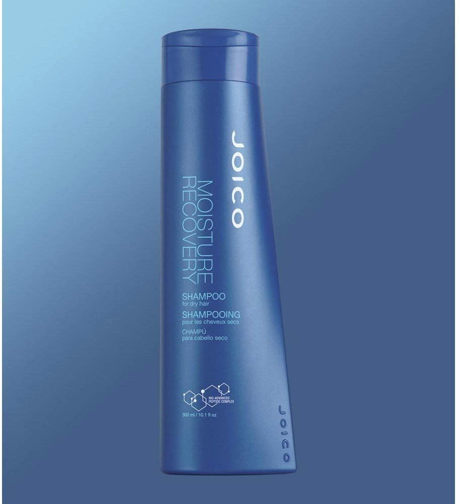 Joico Moisture Recovery Shampoo - 300 ml, pearlescent white, 300 ml (Pack of 1) - Image 3
