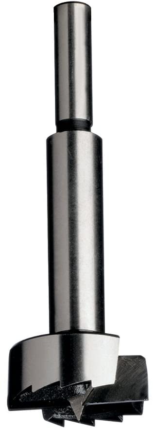 CMT 537.300.31 Forstner Bit, 30mm (1-3/16-Inch) Diameter, 8mm Shank, SHK 5/16 | CD 30mm (1-3/16)