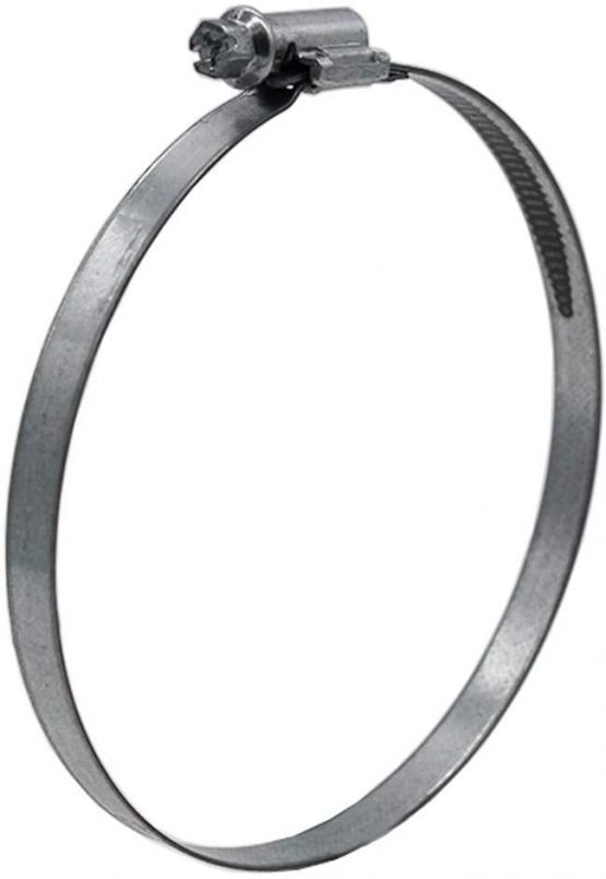 Kair Metal Hose Clip 150mm - 6 inch Ducting Clip for Flexible Hose