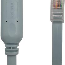 DSD TECH SH-RJ45P USB to Console cable with PL2303RA chip for Cisco Routers Switches 1.8M/5.9FT