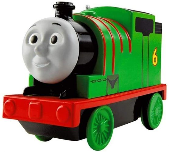 Thomas & Friends Fisher Price Motorised Railway Engine - Percy - Image 2