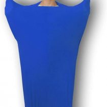 Sensory Owl Full Body Sock - Strong Stretchy Lycra Sack Sensory Blankets for Teens, Adults - Calming Cocoon - Exercise, Deep Pressure, Play Therapy Equipment - Blue XXL, 150cm Long, For 16+ Years Old