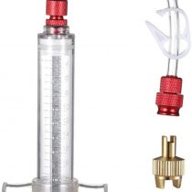 Dymoece Bicycle Tubeless Tire Sealant Injector Syringe and Presta Valve Core Removal Tool Set for Stans No Tubes sealant