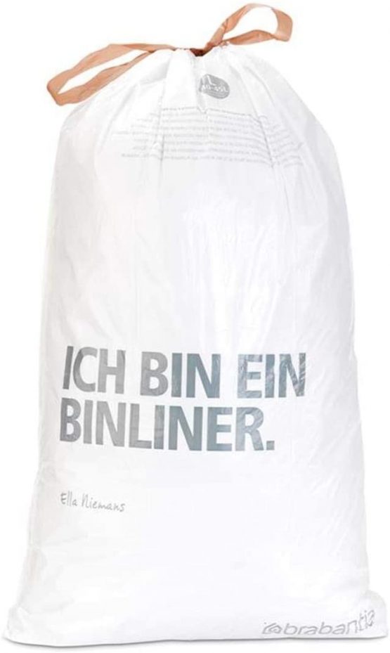 Brabantia 12 Rolls of 10 Type L 45 Litre Bin Liners (120 bags) - Image 4