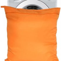 Horsewear Wash Bag, Filters Horse Hair and Protects Washing Machines, Jumbo Size, Orange