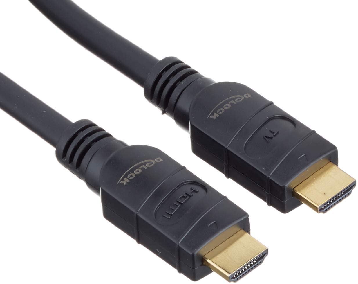 Delock 85284 HDMI Cable 10 m HDMI Type A Standard Black, 10 Meters