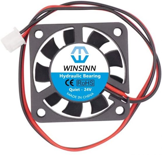 WINSINN 40mm Fan 24V Hydraulic Bearing Brushless 4010 40x10mm Quiet