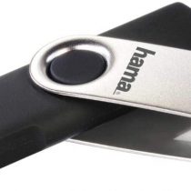 Hama Rotate FlashPen, USB 2.0, 64GB, 10MB/s - Black | Silver