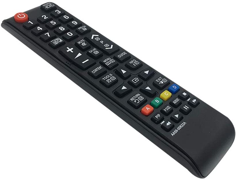 Replacement Samsung AA59-00622A Remote Control for Samsung Smart TV AA59-00602A AA59-00603A AA59-00496A UE50MU6120K UE32T4307AK UE32J5100AKXXU UE32EH5000 UE42F5000AKXXU UE32EH5000W