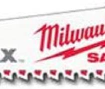 Milwaukee 48-00-5021 Super Sawzall Blade, 0W, 0V