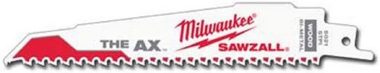Milwaukee 48-00-5021 Super Sawzall Blade, 0W, 0V