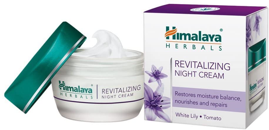 Himalaya Herbals Revitalizing Night Cream to Boosts Skin Oxygen, Removes Dullness, Dark Spots, Uneven Skin Tone - Image 3