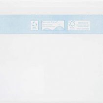 Blake Purely Environmental DL 110 x 220 mm 90 gsm Nature First Recycled Wallet Self Seal Envelopes (RN17882) White - Pack of 1000