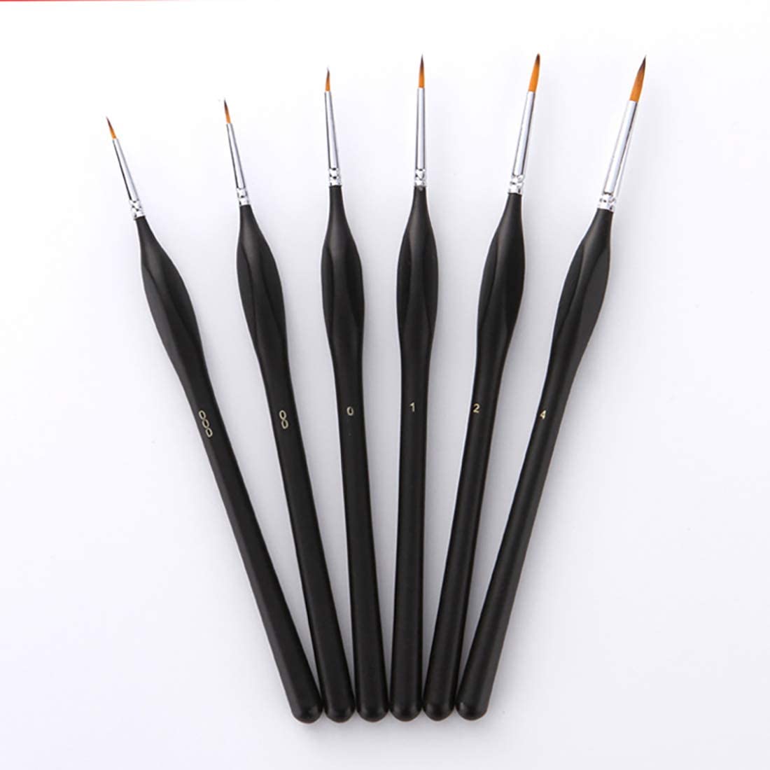 Paint Brushes 6 Pieces Set - Image 2