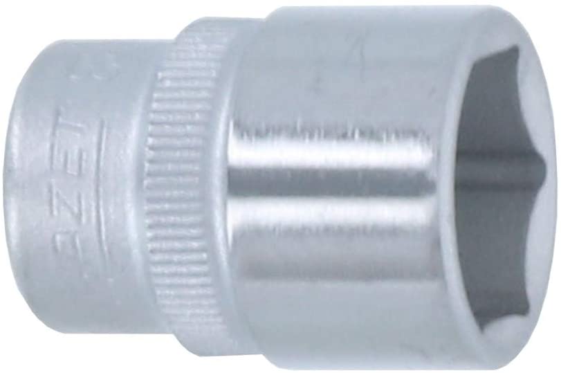 HAZET 880-16 29.5 mm 6-Point Traction Profile Socket - Chrome-Plated/Polished, Schlüsselweite: 16 mm - Image 2