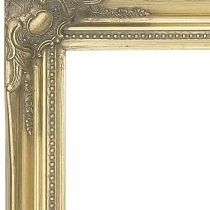 ANTIQUE GOLD Shabby Chic Antique Style Rectangular Wall MIRROR complete with Premium Quality Pilkington's Glass - Overall Size: 20 inches x 24 inches (60cm x 50cm)